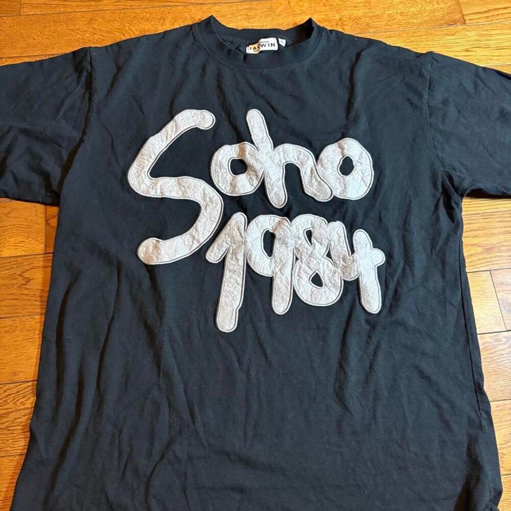Jaqwin soho 1984 black t shirt